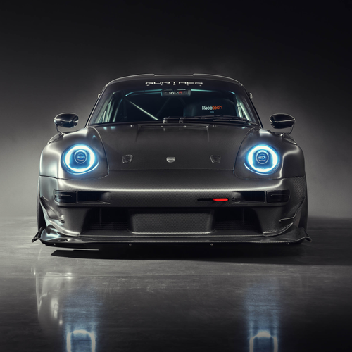 2027 Gunther Werks GXR-Evo Front View